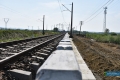 Budowa peronu kolejowego Jasło-Fabryczna