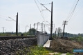 Budowa peronu kolejowego Jasło-Fabryczna