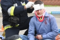 Ćwiczenia ratownicze w Skołyszynie