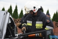 Ćwiczenia ratownicze w Skołyszynie