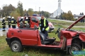 Ćwiczenia ratownicze w Skołyszynie