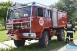 Ćwiczenia strażackie w Dobrucowej