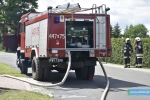 Ćwiczenia strażackie w Dobrucowej