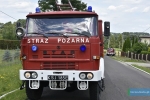 Ćwiczenia strażackie w Dobrucowej