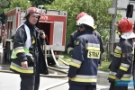 Ćwiczenia strażackie w Dobrucowej
