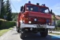 Ćwiczenia strażackie w Dobrucowej