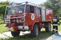 Ćwiczenia strażackie w Dobrucowej