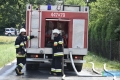 Ćwiczenia strażackie w Dobrucowej