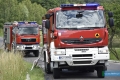 Ćwiczenia strażackie w Dobrucowej