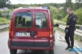 Ćwiczenia strażackie w Dobrucowej