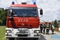 Ćwiczenia strażackie w Dobrucowej