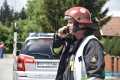 Ćwiczenia strażackie w Dobrucowej