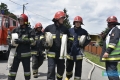 Ćwiczenia strażackie w Dobrucowej