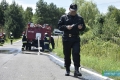 Ćwiczenia strażackie w Dobrucowej