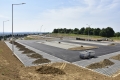 Nowy parking przy cmentarzu - ulica Mickiewicza