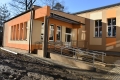 Rozbudowana sala gimnastyczna przy SP nr 11 (Gamrat)