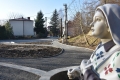 Rewitalizacja terenu zielonego - ulica Łukasiewicza