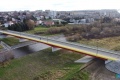 Nowy most nad rzeką Wisłoką w Jaśle