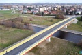 Nowy most nad rzeką Wisłoką w Jaśle