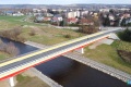 Nowy most nad rzeką Wisłoką w Jaśle
