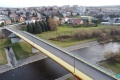 Nowy most nad rzeką Wisłoką w Jaśle