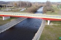 Nowy most nad rzeką Wisłoką w Jaśle