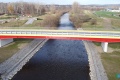 Nowy most nad rzeką Wisłoką w Jaśle