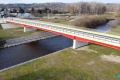 Nowy most nad rzeką Wisłoką w Jaśle