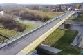 Nowy most nad rzeką Wisłoką w Jaśle