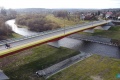Nowy most nad rzeką Wisłoką w Jaśle