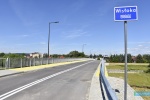 Most na rzece Wisłoce (os. Gądki)