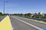 Most na rzece Wisłoce (os. Gądki)