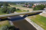 Most na rzece Wisłoce (os. Gądki)