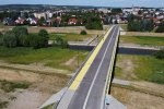 Most na rzece Wisłoce (os. Gądki)