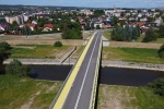 Most na rzece Wisłoce (os. Gądki)