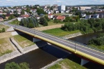 Most na rzece Wisłoce (os. Gądki)