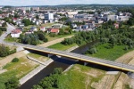 Most na rzece Wisłoce (os. Gądki)
