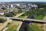 Most na rzece Wisłoce (os. Gądki)