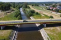 Most na rzece Wisłoce (os. Gądki)