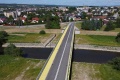Most na rzece Wisłoce (os. Gądki)