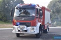 Powitanie nowego wozu w OSP Trzcinica