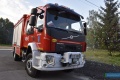 Powitanie nowego wozu w OSP Trzcinica