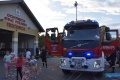 Powitanie nowego wozu w OSP Trzcinica