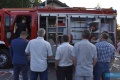 Powitanie nowego wozu w OSP Trzcinica