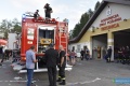 Powitanie nowego wozu w OSP Trzcinica