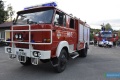 Powitanie nowego wozu w OSP Trzcinica