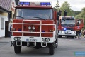 Powitanie nowego wozu w OSP Trzcinica