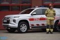 Przekazanie nowych pojazdów dla PSP Jasło
