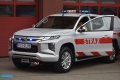 Przekazanie nowych pojazdów dla PSP Jasło