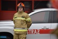 Przekazanie nowych pojazdów dla PSP Jasło